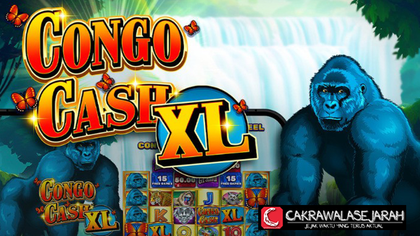 Slot Congo Cash: Raih Jackpot Besar Hingga Puluhan Juta Rupiah