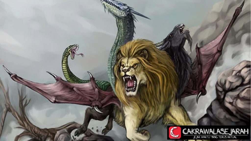 Chimera: Kekuatan Gabungan Tiga Hewan dalam Satu Monster!