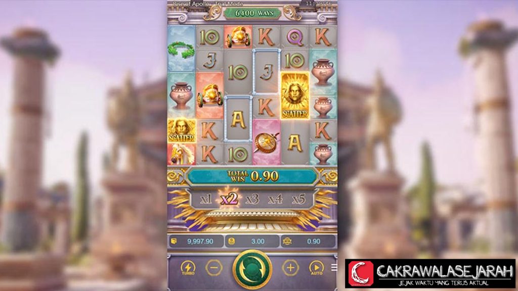Rise of Apollo: Kebangkitan Sang Dewa Matahari di Slot PG Soft!