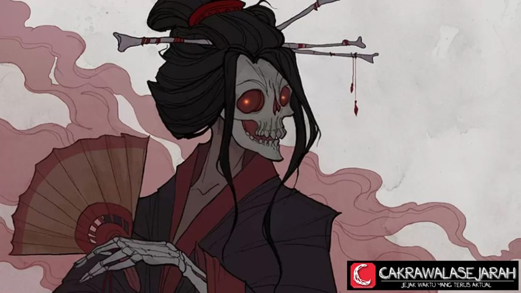 Legenda Hone Onna: Cinta Abadi dan Dendam yang Membara!