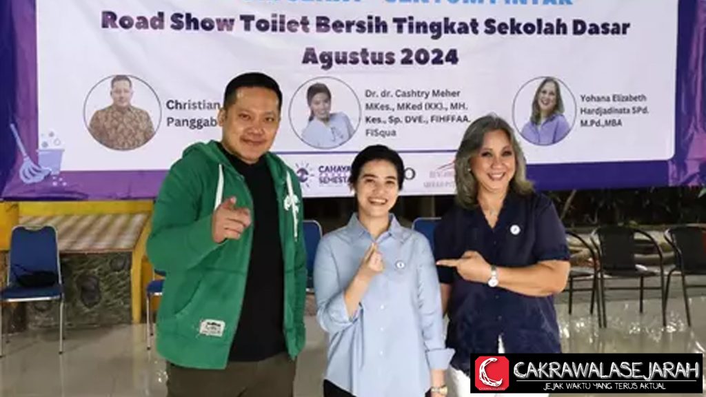 Dari Toilet Bersih ke Indonesia Maju: Pesan Menteri Sosial Mensos!