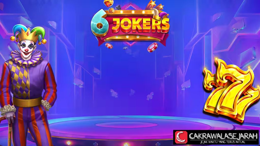 6 Jokers Keberuntungan Slot Online yang Tersimpan di Balik Badut