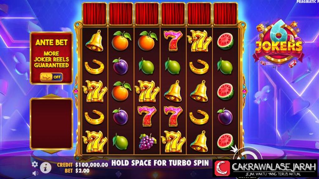 6 Jokers Keberuntungan Slot Online yang Tersimpan di Balik Badut