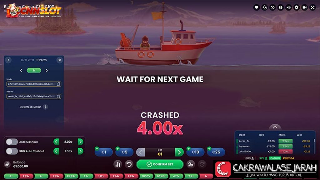 CNNSLOT: Big Bass Crash Slot yang Bikin Cuan Deras Mengalir!