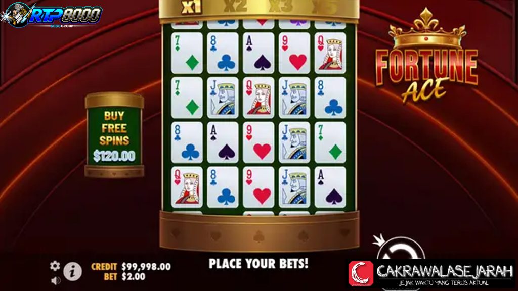 Fortune Ace Ketika Keberuntungan Dengan Link Alternatif Rtp 8000