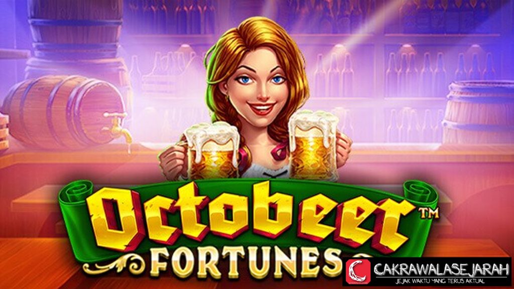 Gelas Maxwin Slot Octobeer Fortunes dengan Amp Login Praktis!