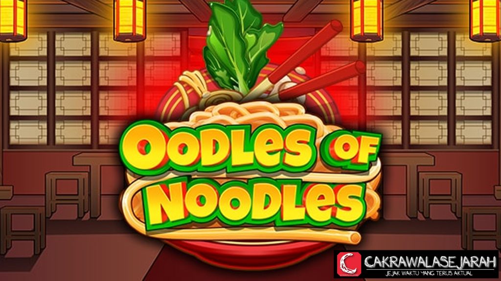 Resep Rahasia: Menangkan Besar di Slot Oodles of Noodles