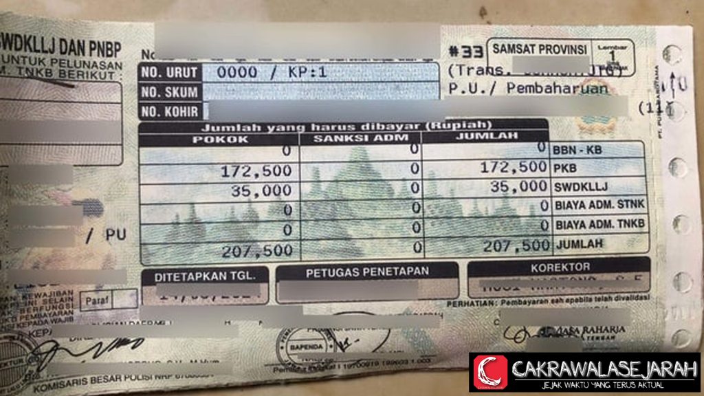 Provinsi Hapus Denda Pajak Kendaraan Jangan Ketinggalan!