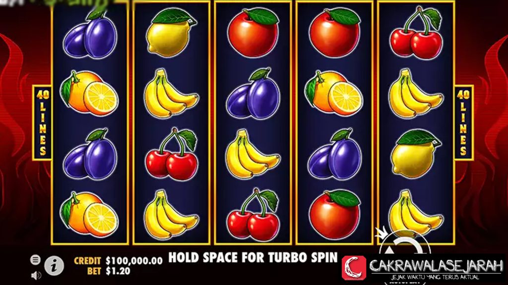 Shining Hot 5 Slot Gacor yang Bikin Menang Bersinar Terus