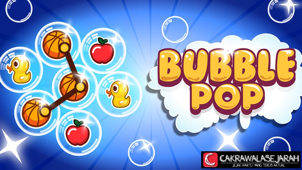 Hobi Jadi Rezeki: Main Slot Bubble Pop, Deposit QRIS Sat Set!