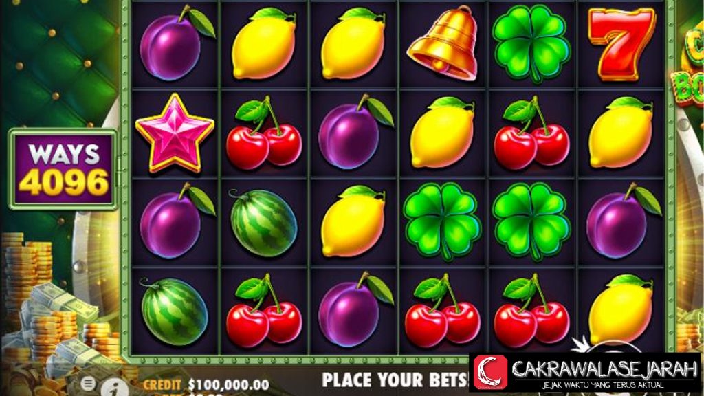 Main Cash Bonanza di Situs Gacor Slot Dana, Hoki Nendang!