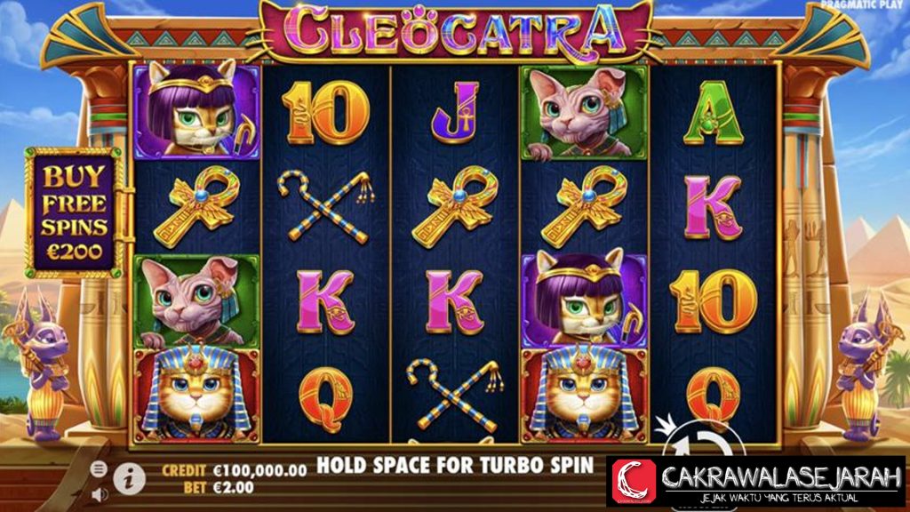 Slot Gacor Cleocatra: Santai Sambil Raup Cuan, Ini Keajaibannya!