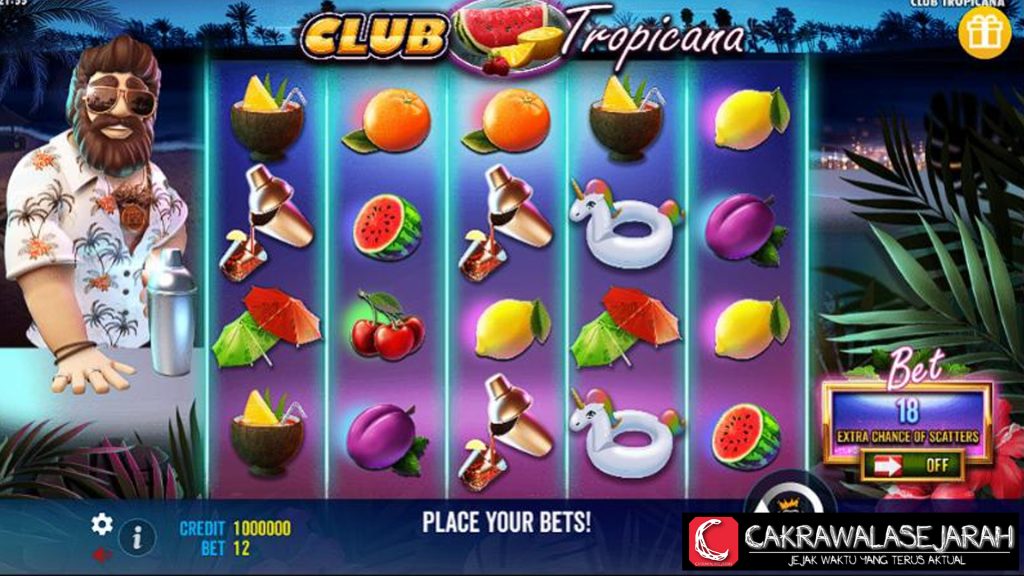 Goyang Santuy dan Hoki Menangkan Saldo di Slot Club Tropicana!