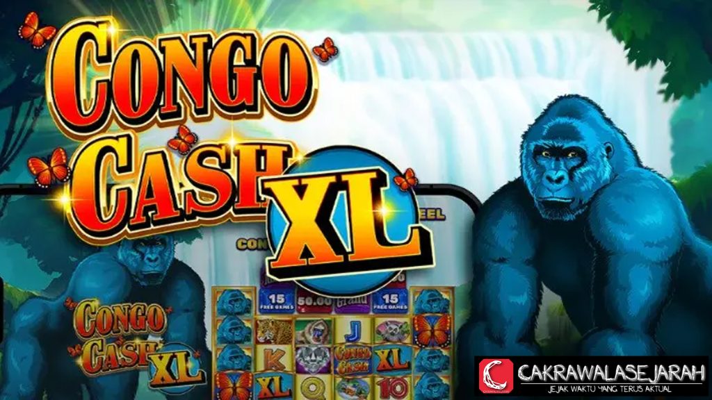 Congo Cash XL: Saat Giliran Rimba yang Lempar Uang ke Arahmu