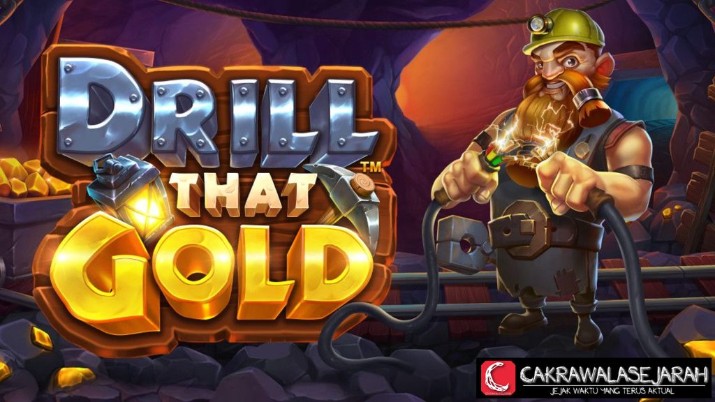 Mesin Bor Emas Aktif! Bongkar Fitur Unggulan Slot Drill That Gold!