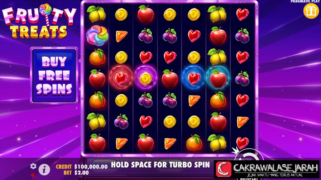 Suka Buah dan Jackpot? Fruity Treats adalah Kombinasi Terbaik!