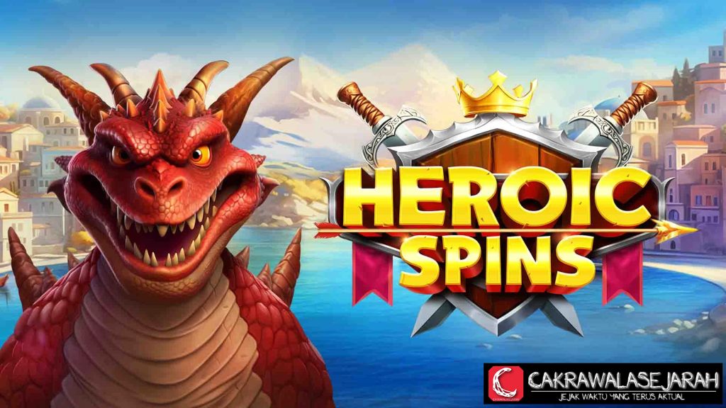 Heroic Spin: Menangkan Hadiah Besar dengan Wilds Multiplier!