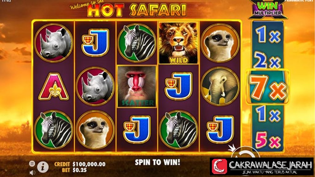 Slot Hot Safari: Menangkan Jackpot dan Jangan Sampai Tertinggal!