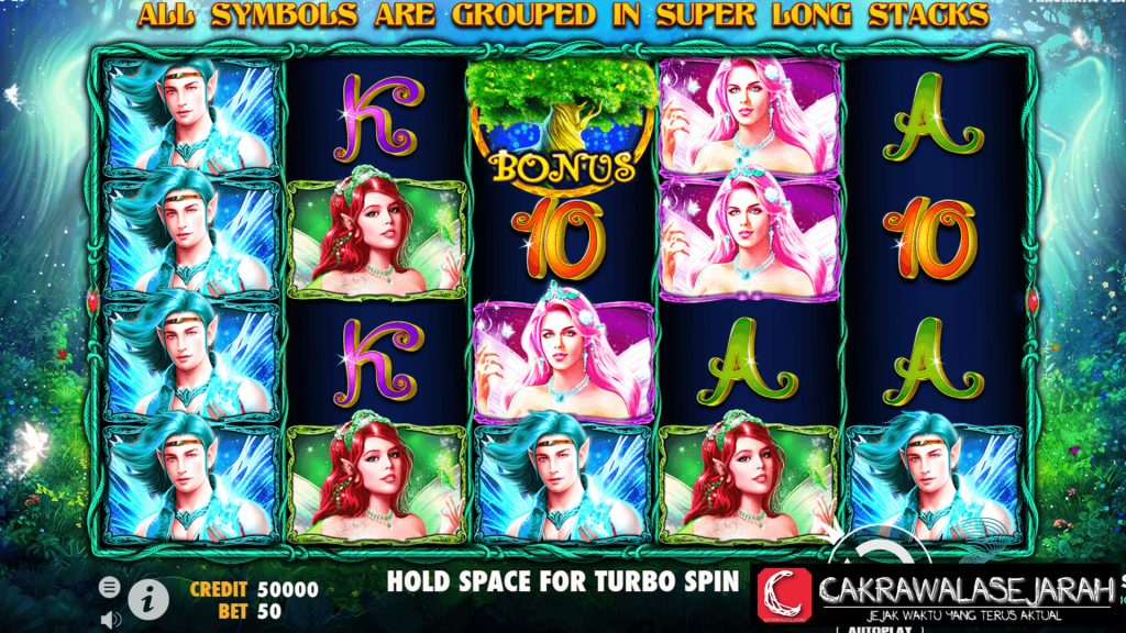 Platform Slot Online Pixie Wings Terbangkan Kejutanmu!