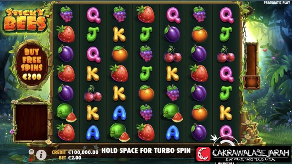 Slot Sticky Bees: Lebah Lengket Rezeki Mengalir Tanpa Henti!