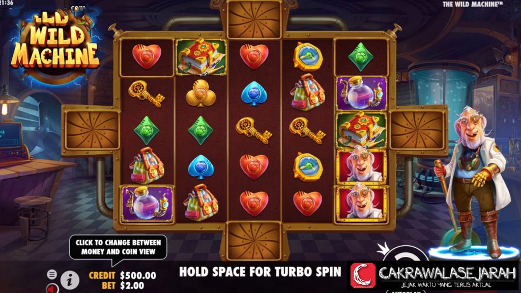 Menguak Kejutan The Wild Machine di Slot Server Thailand!