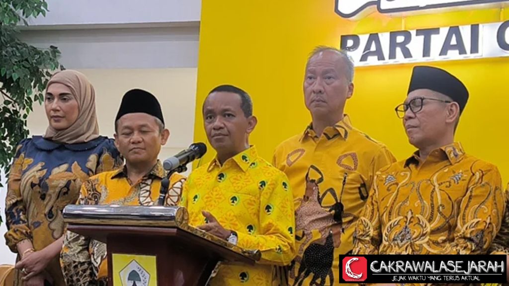 Reshuffle di Depan Mata? Bahlil Sindir Perubahan Besar di Golkar!