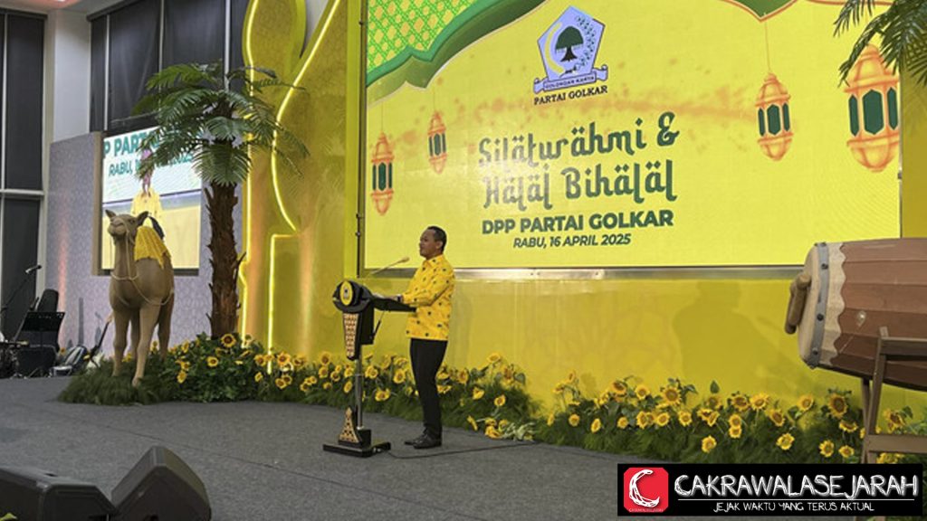 Reshuffle di Depan Mata? Bahlil Sindir Perubahan Besar di Golkar!