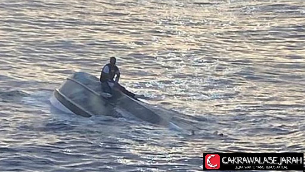 Perahu Terbalik di California 3 Tewas & 9 Masih Dicari!