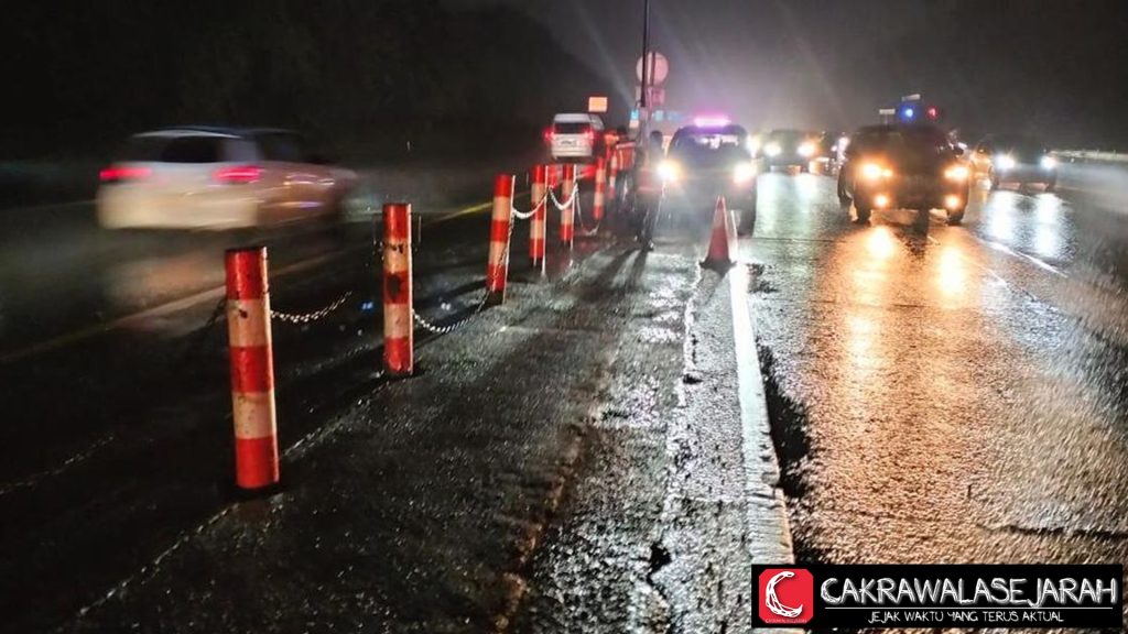 Contraflow Tol Japek Arah Jakarta Dihentikan, Lalu Lintas Normal!