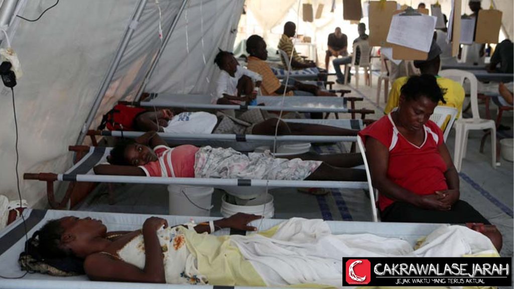 Wabah Kolera Menghantam Kenya: 5 Korban Jiwa Dalam Sekejap!