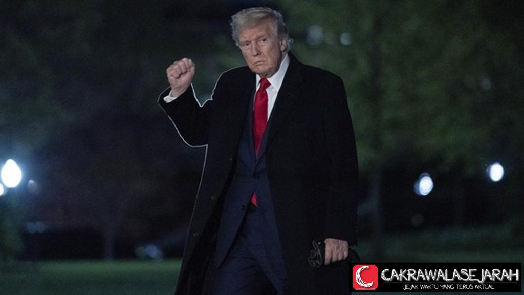 Trump Kembali Manuver, Tarif Baru Menanti yang Tak Kompak!
