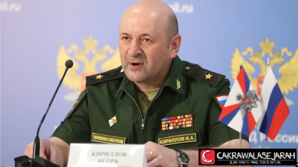 Diduga Bunuh Jenderal di Moskow WN Ukraina Ditahan Rusia