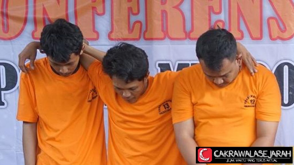 Jakpus Geger 3 Pelaku Perampokan Dibekuk Otak Asisten Toko!