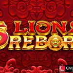 5 Lions Reborn di Slot Gacor Langkah Singa Duit Datang!