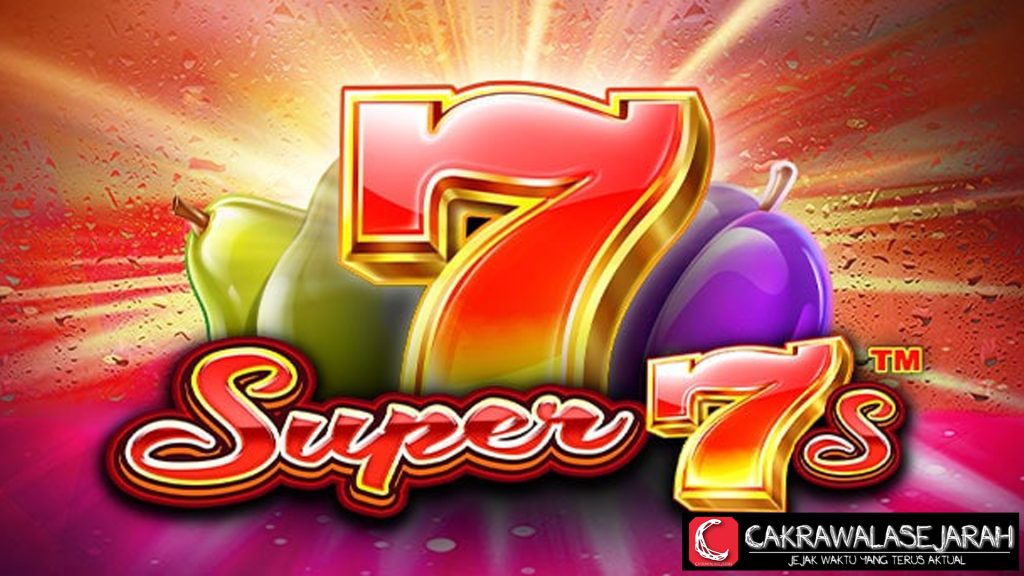 Main Super 7s di Agen Slot Online Rasakan Sensasinya!