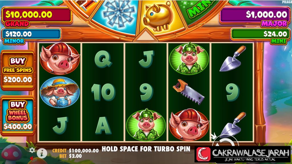 Slot Pulsa Terpercaya Sajikan Brick House Bonanza Seru!