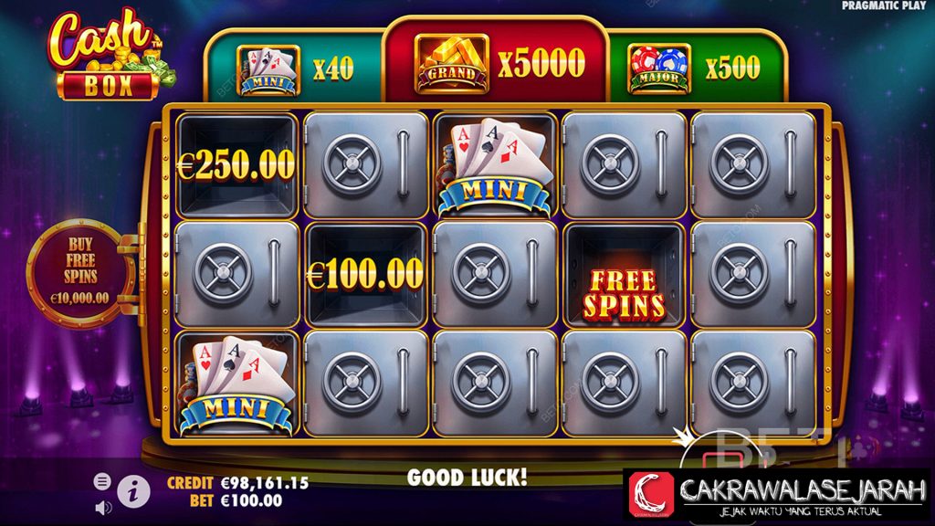 Jangan Lewatkan Kemenangan di Slot Online Cash Box!