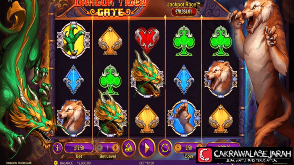 Situs Slot Resmi Dragon Tiger Gate Duel Cuan Epik Dimulai!