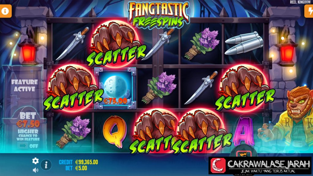 Rahasia Pola Gacor Hari Ini untuk Game Fangtastic Freespins!