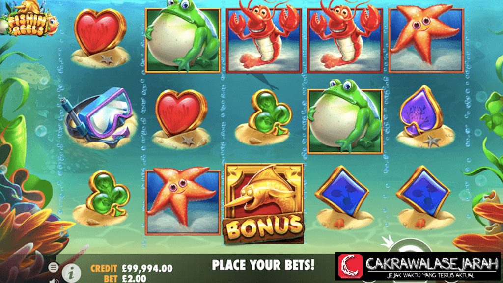 Mengenal Pola Scatter Slot Fishin' Reels dengan Mudah!v