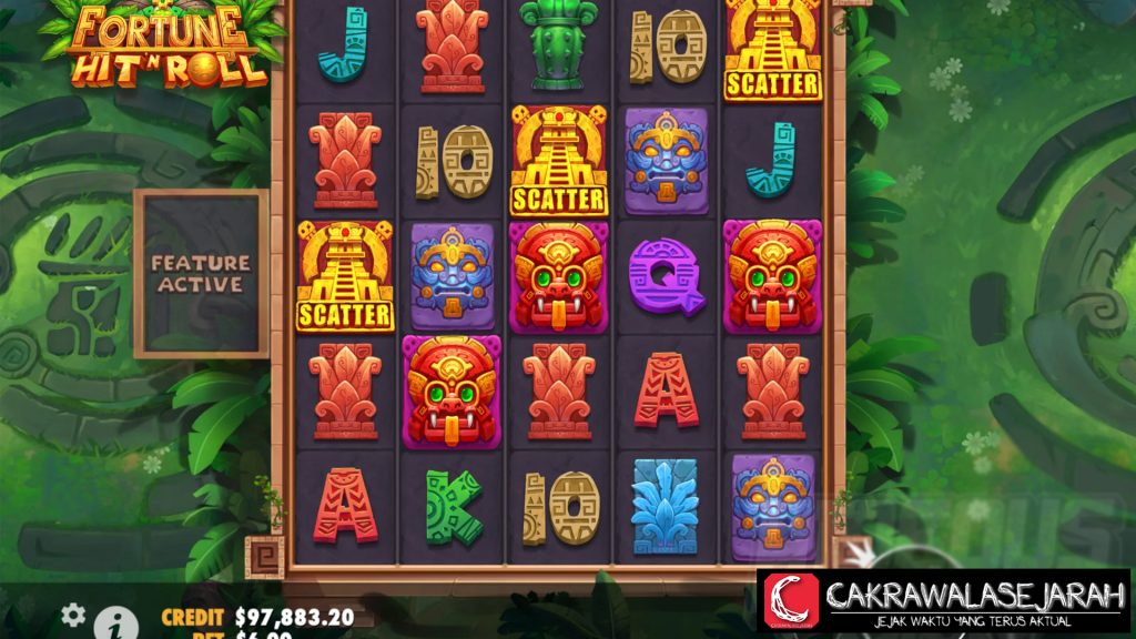 Putar Nasibmu di Fortune Hit’n Roll, Link Resmi RUBY8000 Ini!