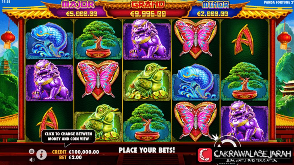 Panda Fortune 2 Slot Gacor yang Jarang Tapi Beringas!