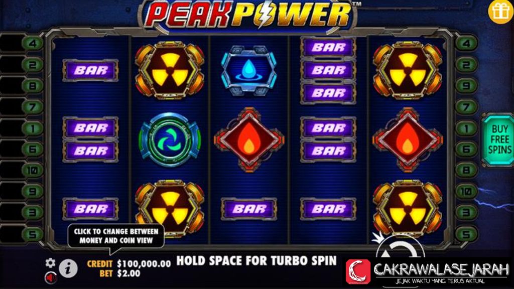 Peak Power Trik Menang Slot Online untuk Hasil Terbaik!