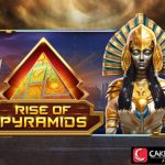 Platform Slot Online Bangkitnya Kejutan Rise of Pyramids!