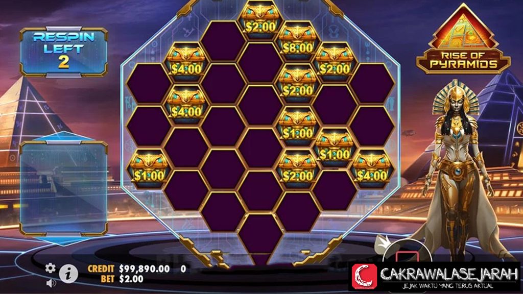 Platform Slot Online Bangkitnya Kejutan Rise of Pyramids!