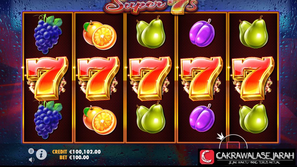 Main Super 7s di Agen Slot Online Rasakan Sensasinya!