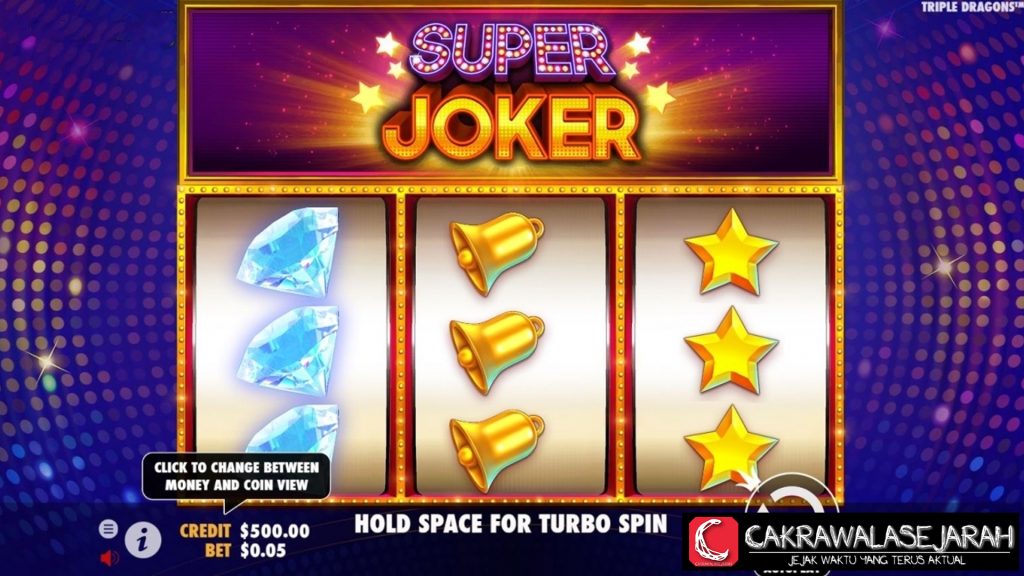 Super Joker Nikmati Kemenangan Besar Lewat Slot Pulsa!