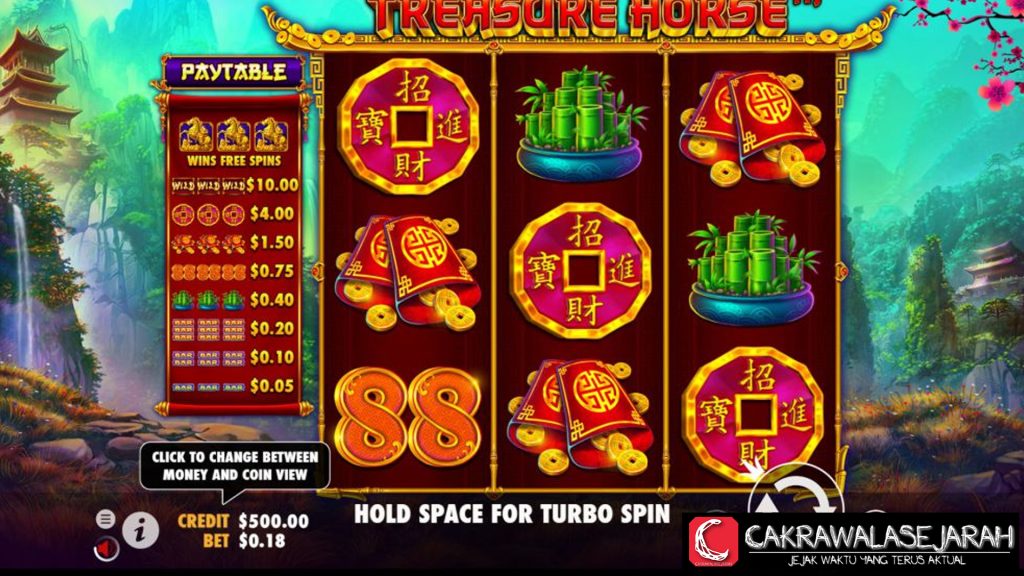Game Slot Online Treasure Horse Peluang di Depan Mata!