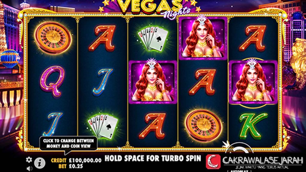 Slot Server Thailand Bawa Vegas Nights ke Level Maksimal!