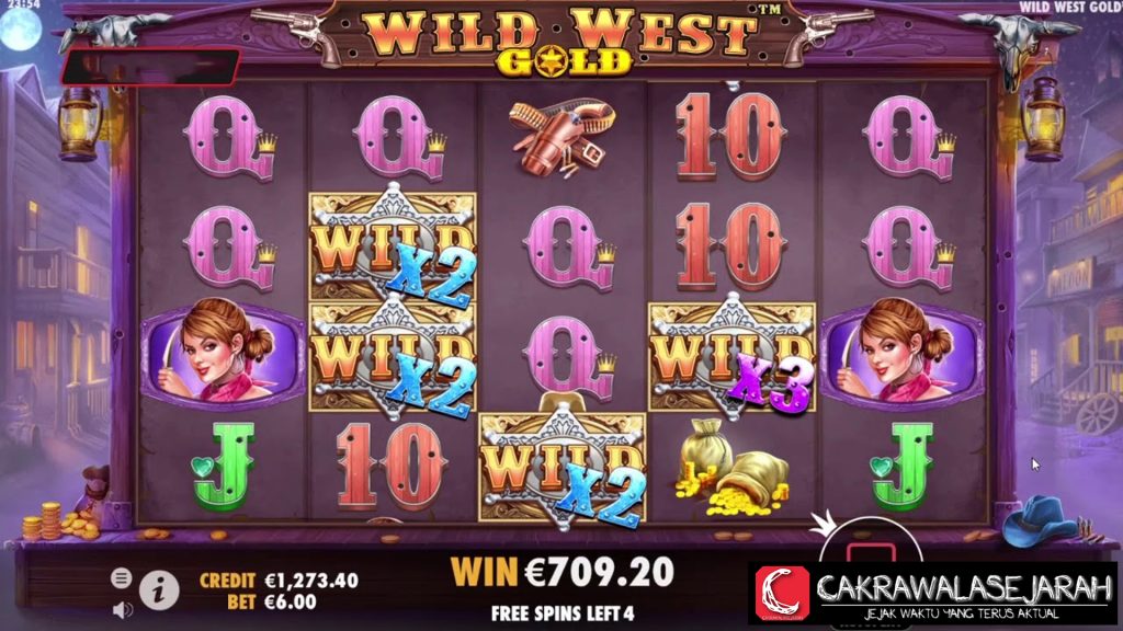Slot Gacor 2025 Versi Wild West Gold Tembak Tanpa Ampun!